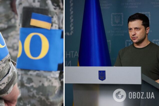 Зеленський оголосив про формування нового підрозділу – Інтернаціонального легіону територіальної оборони України
