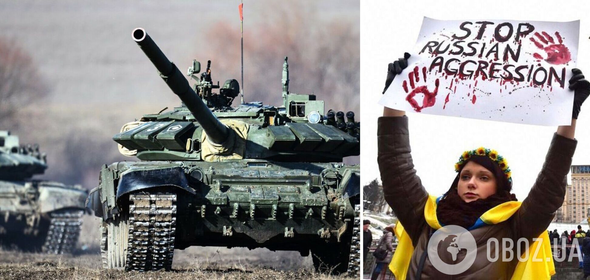 На Чернігівщині місцеві жителі зупинили колону російських танків, ворог відступив
