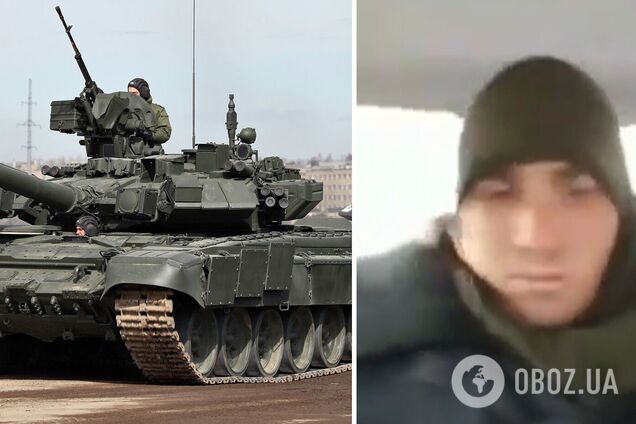 На Сумщине местные жители голыми руками взяли в плен российского танкиста Т-90. Видео