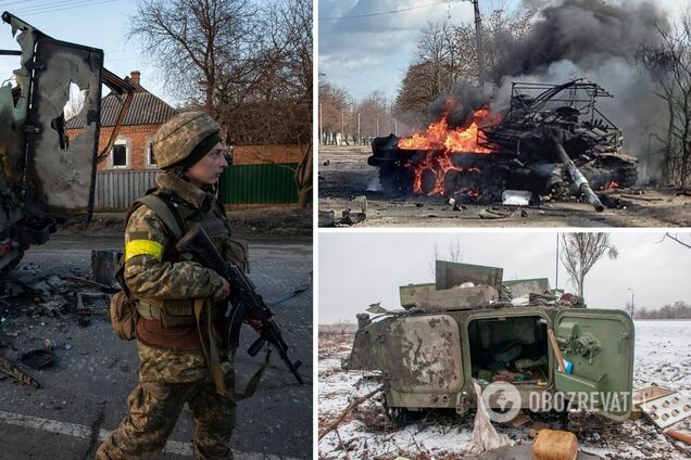 Украинские защитники отбросили врага от Северодонецка