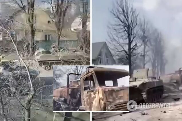 В Буче украинская артиллерия разгромила так называемую группу 'V'