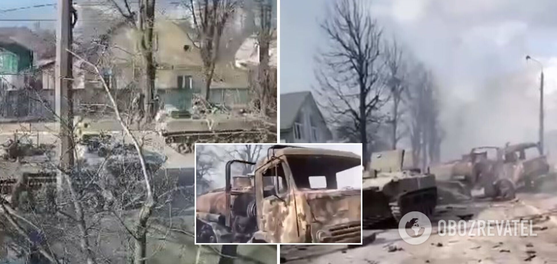 У Бучі українська артилерія розгромила так звану групу 'V'