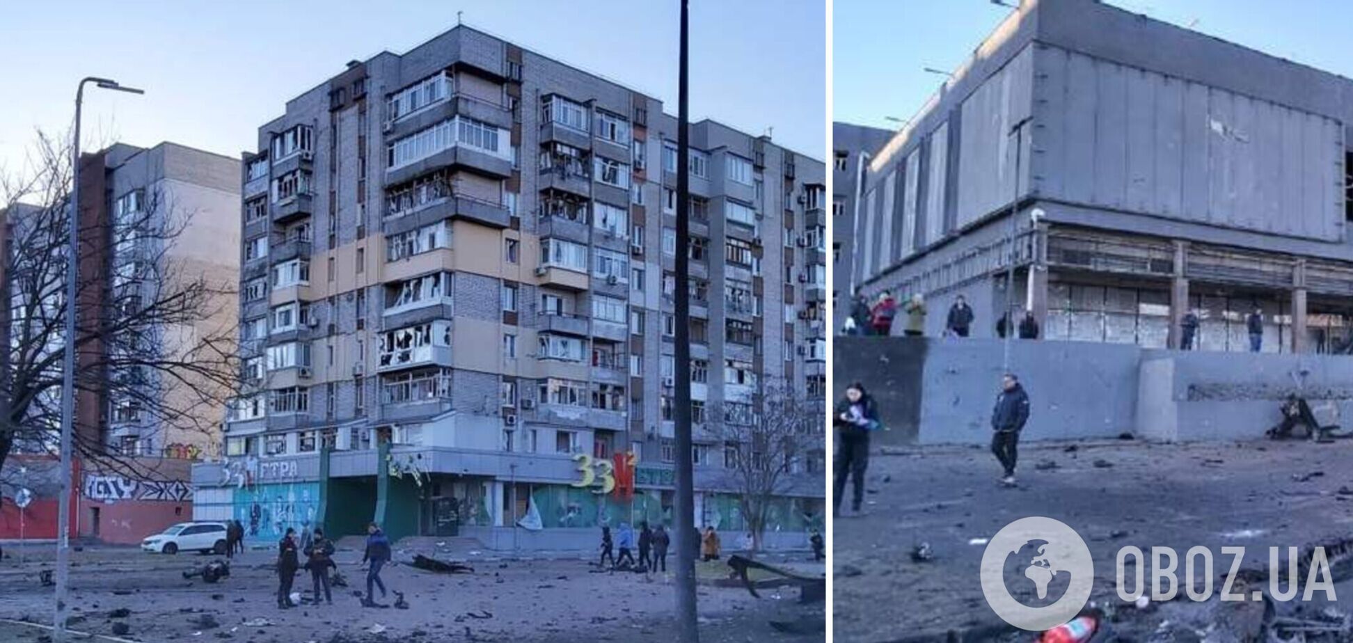 В Николаеве россияне обстреляли жилой дом: появилось видео последствий
