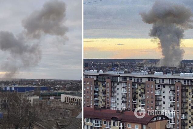 В Житомире прогремел взрыв