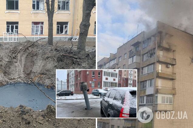 Окупанти завдали ракетного удару по селу під Києвом: горить житловий будинок