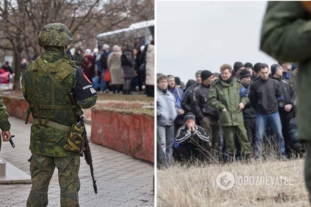 Тримають без їжі в приміщеннях без вікон: в ОРДЛО продовжується примусова мобілізація
