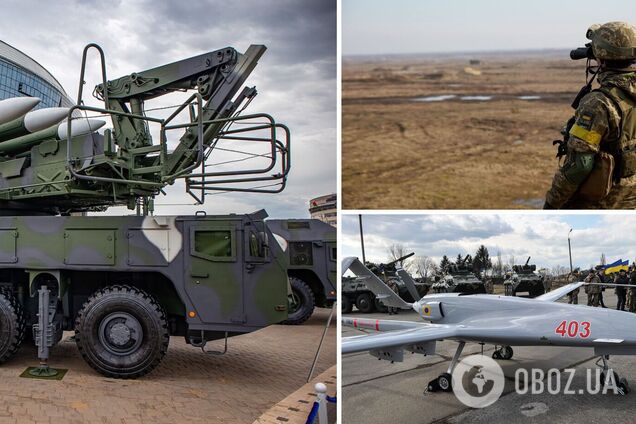 В Житомирской области Bayraktar сбил вражеский Бук