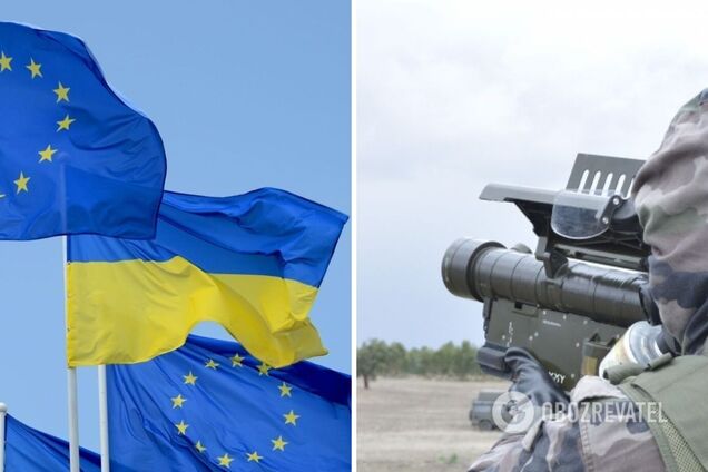 В ЕС впервые в истории решились дать Украине летальное оружие и боевые самолеты