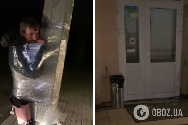 В Николаеве мародеру устроили позорное наказание: появились фото