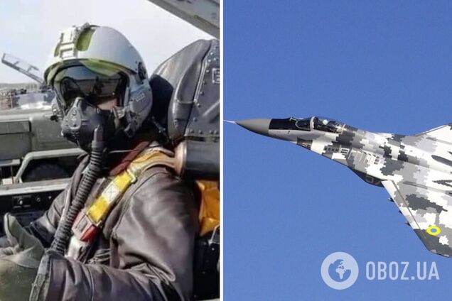 Украинский летчик сбил 10 вражеских самолетов