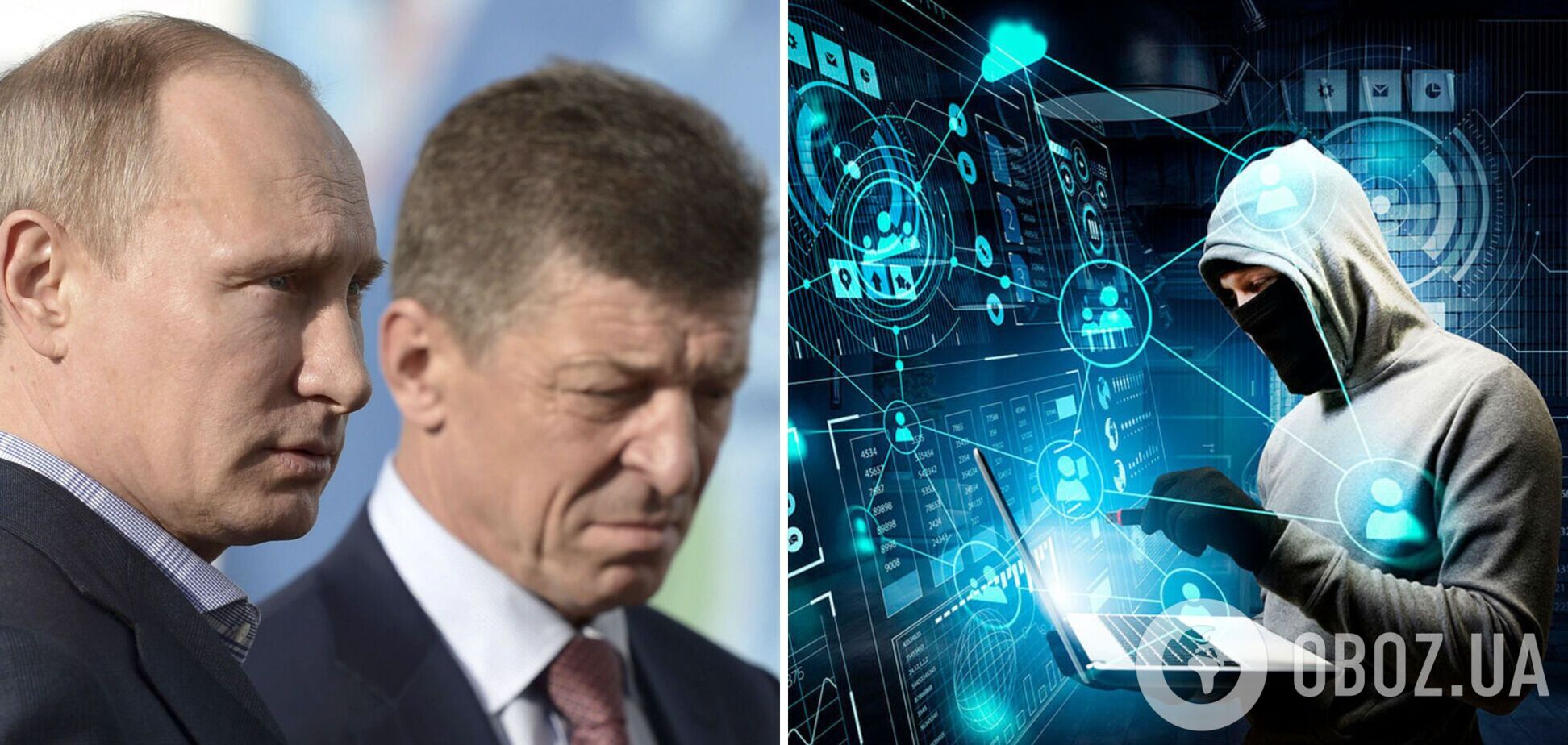 Украинские хакеры взломали Кремль и слили в сеть контакты российской элиты. Видео