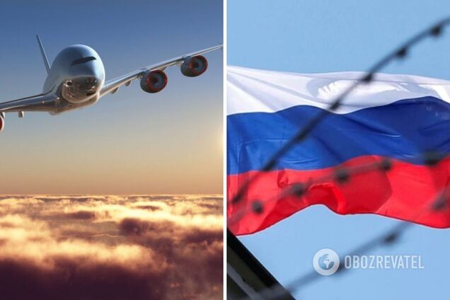 Россия заблокировала полеты авиакомпаний из 38 стран