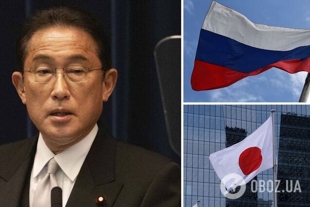 Японія оголосила про санкції проти РФ