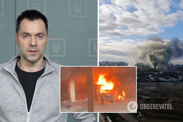 Арестович розповів про воєнну ситуацію в Україні
