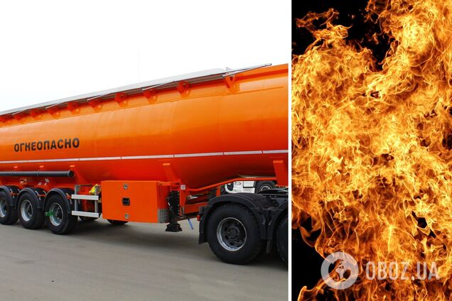 На Черниговщине украинские артиллеристы взорвали 56 цистерн с топливом для оккупантов