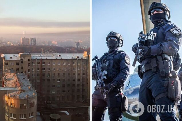 Харьковчан просят не выходить на улицы
