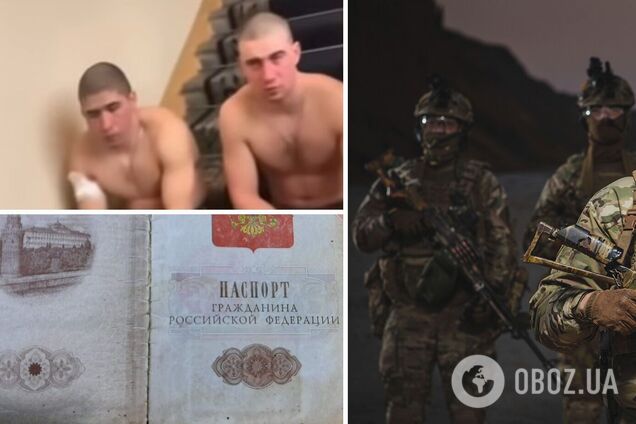 'Оккупанты, сдавайтесь!' Харьковские военные показали пленных россиян. Видео