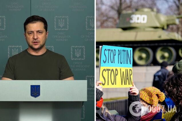 Почти 9 тысяч убитых россиян за неделю сломали планы врага, которые готовили годами, – Зеленский