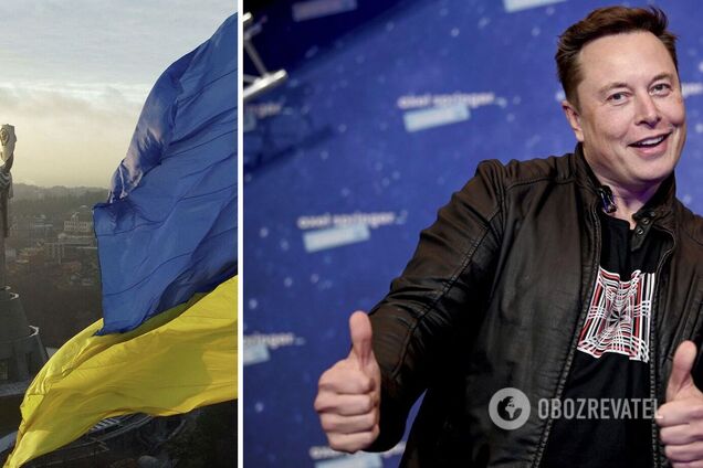 Маск надав Україні можливість користуватися супутниковою мережею