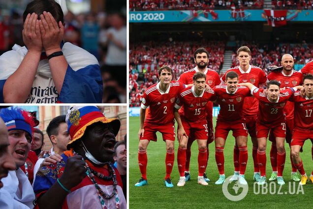 Российские футболисты лишились гимна и названия