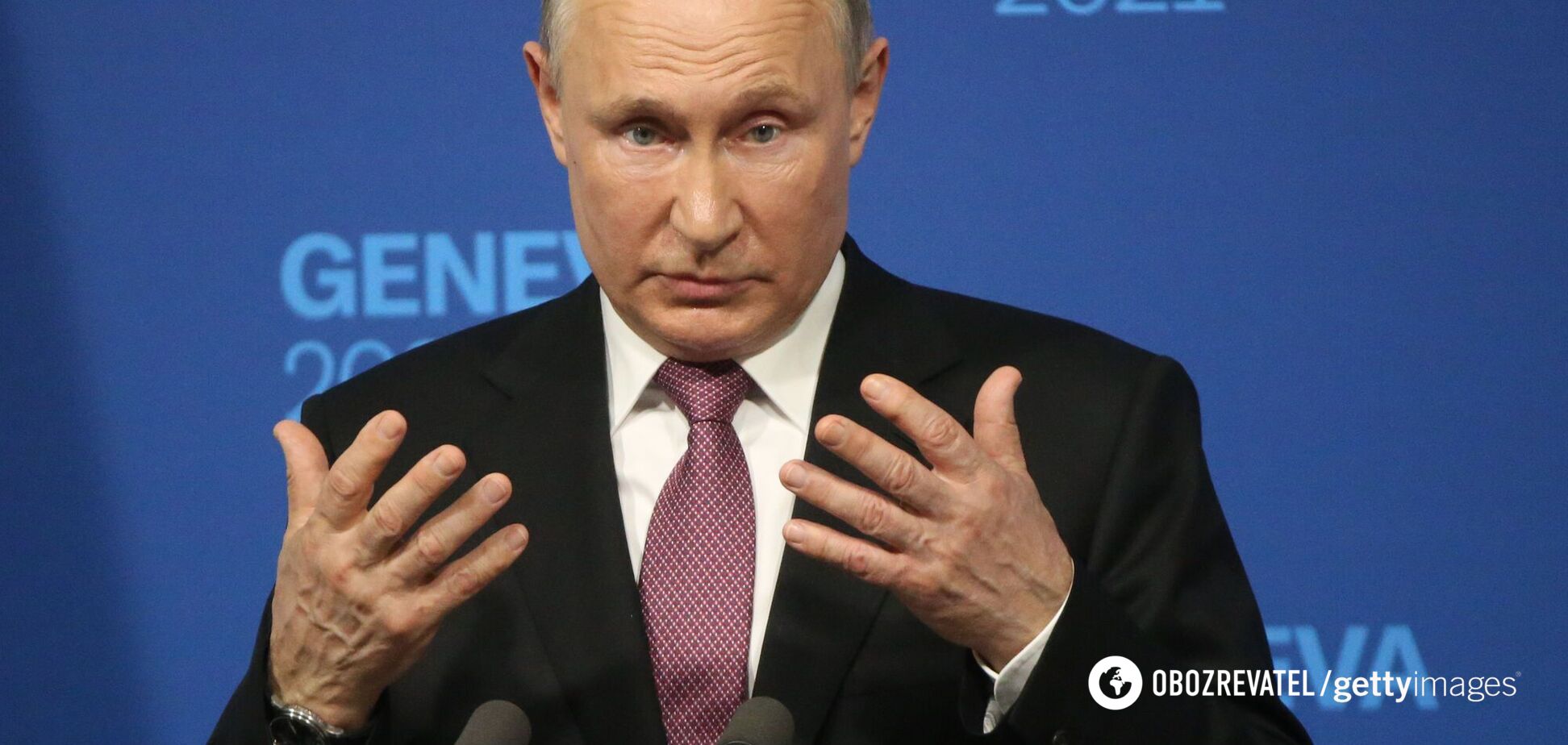 Путин загнан в ловушку, выхода из которой не просматривается