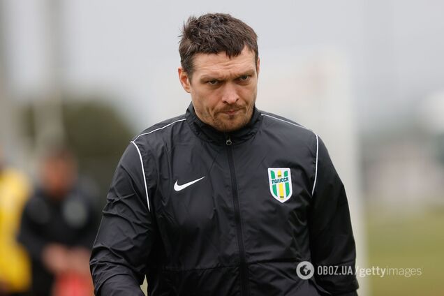 Александр Усик