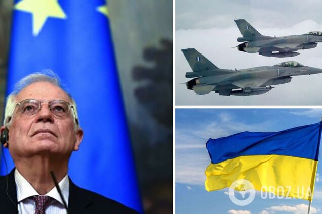 Евросоюз предоставит Украине истребители