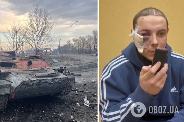 Російський окупант попросив закликати генералів зупинити вторгнення