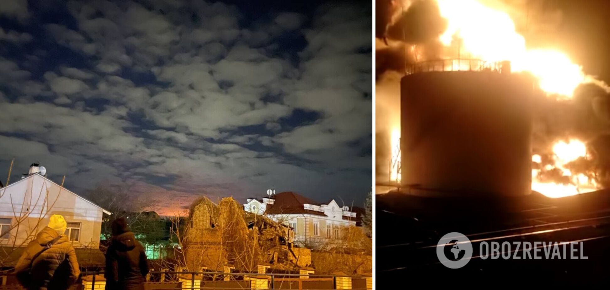 Сотрудники нефтебазы под Васильковом спасли вагоны с дизтопливом и газом: все отдадут военным. Видео