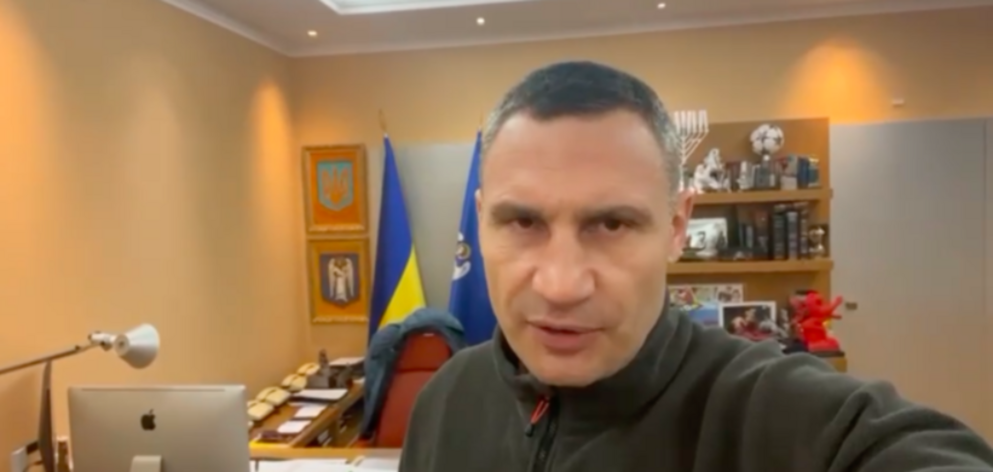 Кличко: Київ продовжує тримати оборону. В цілому ситуація в місті – контрольована