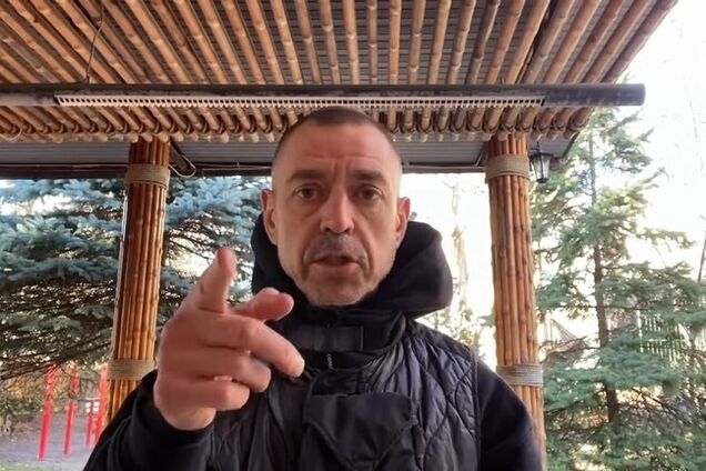 Сергій Міхалок із лайкою звернувся до білоруських військових через війну в Україні. Відео