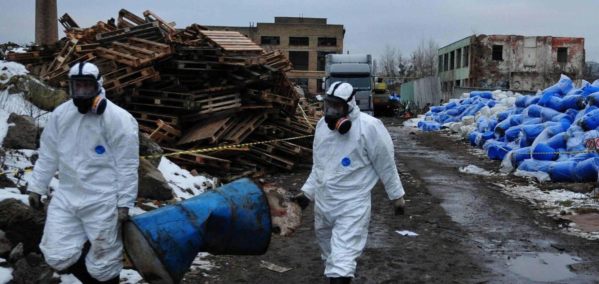 Під час обстрілу Києва окупанти влучили у пункт захоронення радіоактивних відходів: подробиці