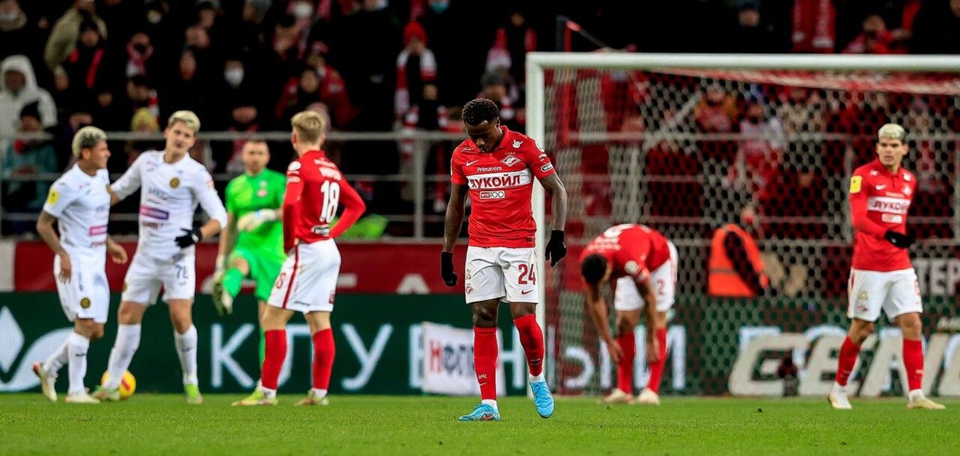 Московский 'Спартак' исключат из Лиги Европы – СМИ