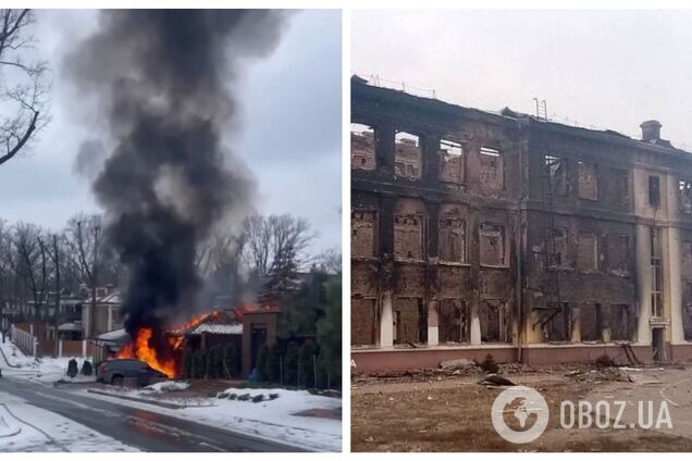 В Харькове оккупанты обстреляли 'Градами' мирное население: много жертв. Фото и видео