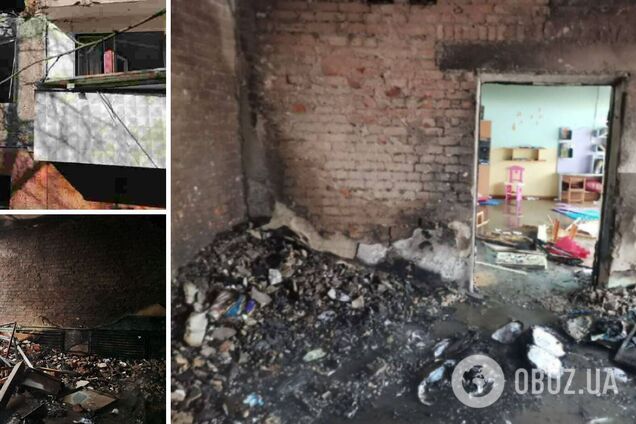 Оккупанты массово обстреливают центр Чернигова: попали в жилой дом, детский сад и магазин