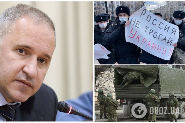 Тодуров – российской интеллигенции: россияне бомбят города Украины, убивают наших детей, в ваших силах это остановить