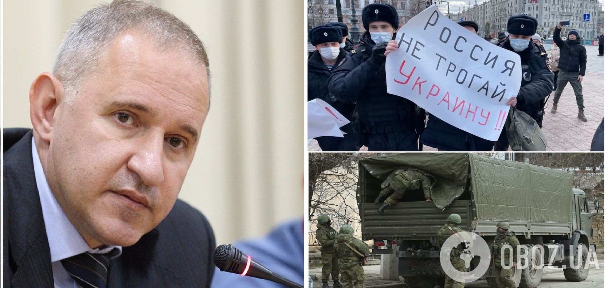 Тодуров – российской интеллигенции: россияне бомбят города Украины, убивают наших детей, в ваших силах это остановить