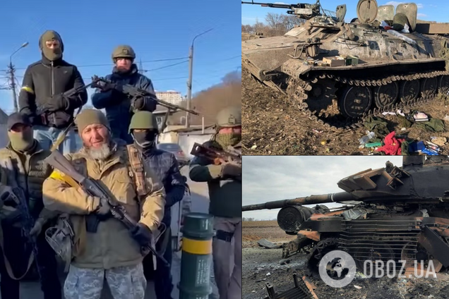 'Земли в Украине много, всех похороним': командир добробата 'Крым' Иса Акаев обратился к оккупантам. Видео