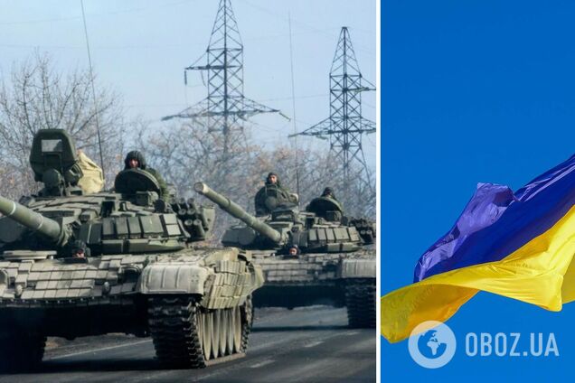 Российские оккупанты используют украинские флаги, чтобы ввести всех в заблуждение, а после открывают огонь – МВД