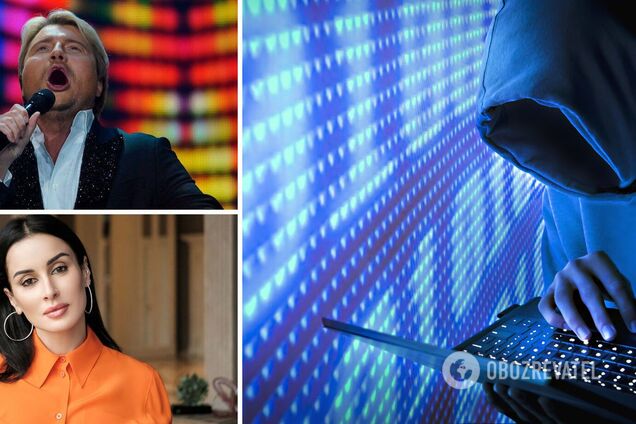 В сеть слили номера Егоровой, Баскова, Канделаки и других звезд, поддержавших войну в Украине