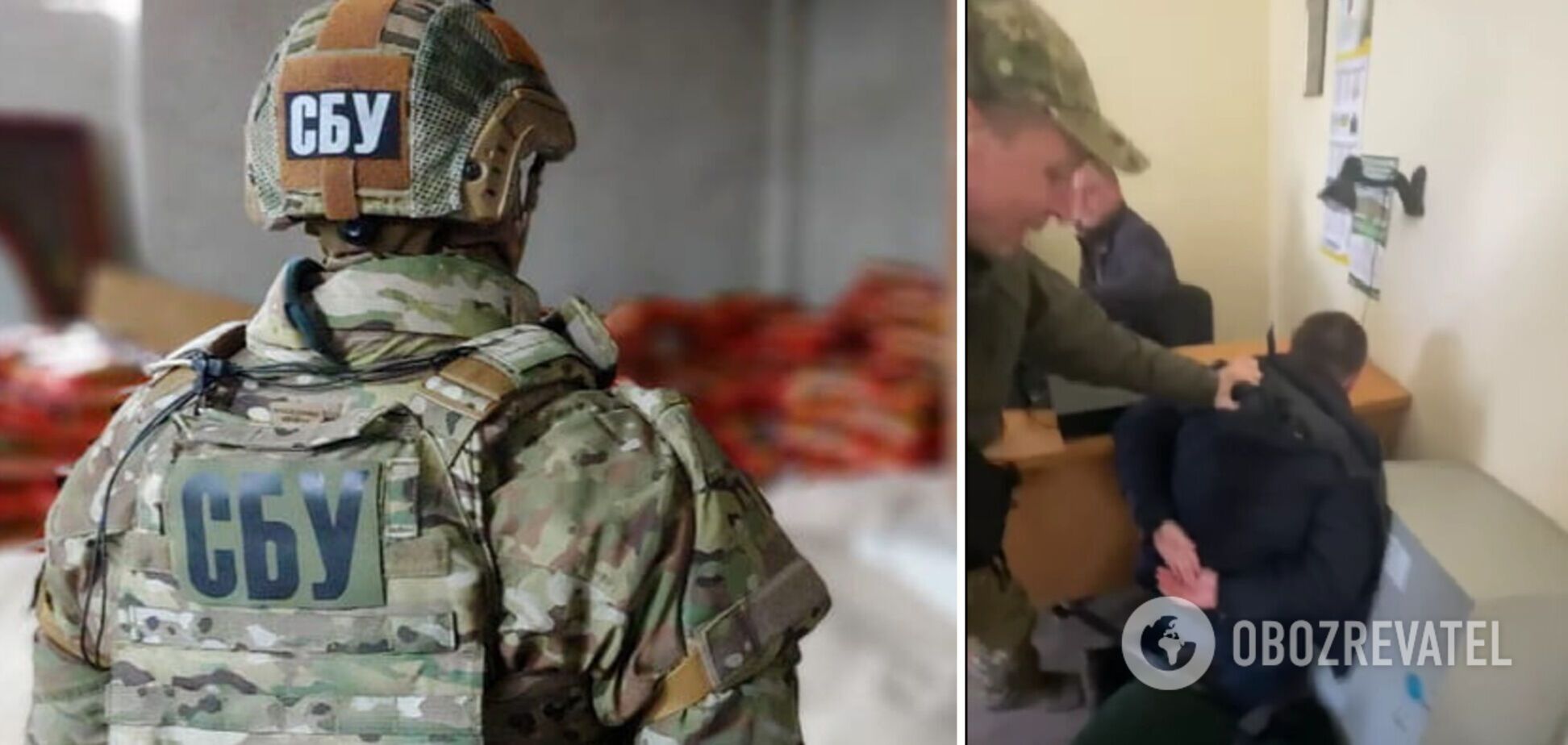 В Україні впіймали ворожого агента, який проходив службу у військовій контррозвідці. Відео 18+