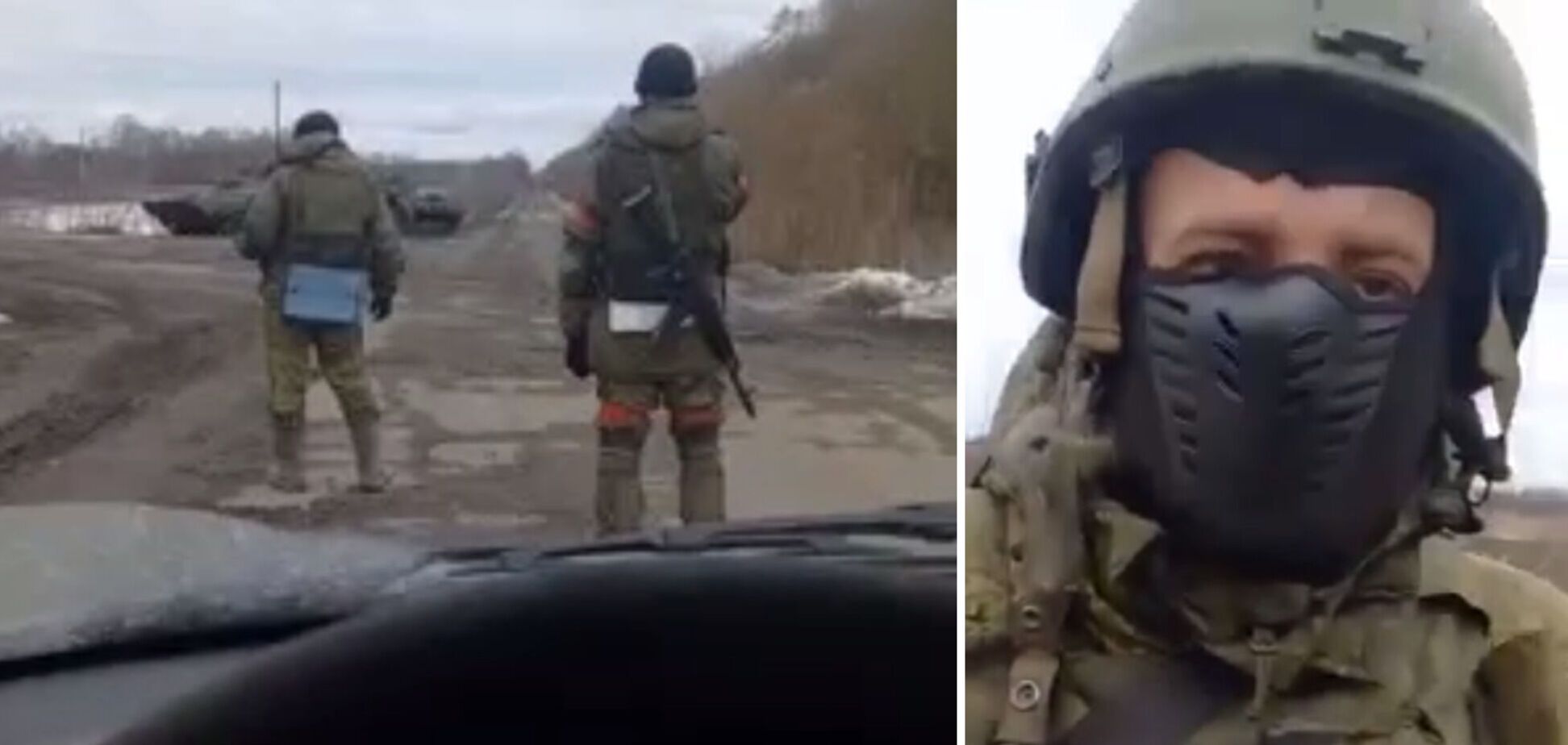 ''Ти хто такий?'': на Сумщині українка вилаяла російських окупантів. Відео
