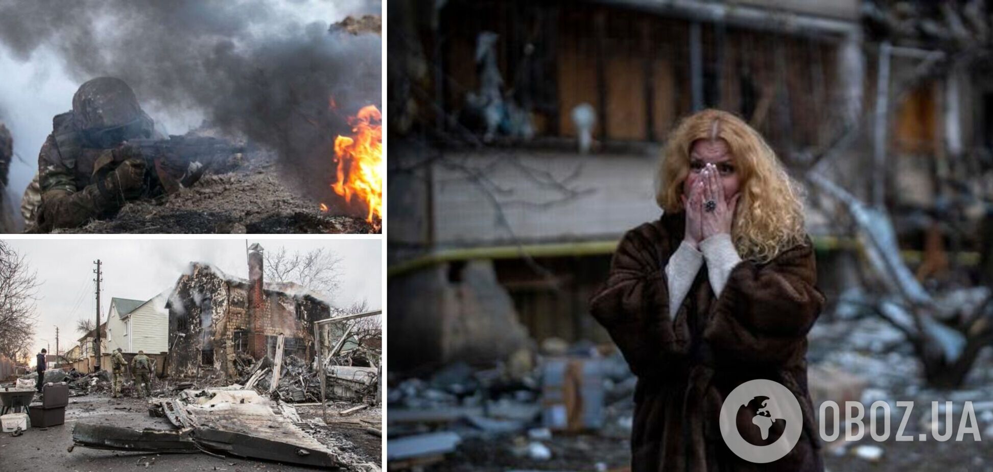Війна в Україні: якими були ніч та ранок у різних регіонах нашої держави