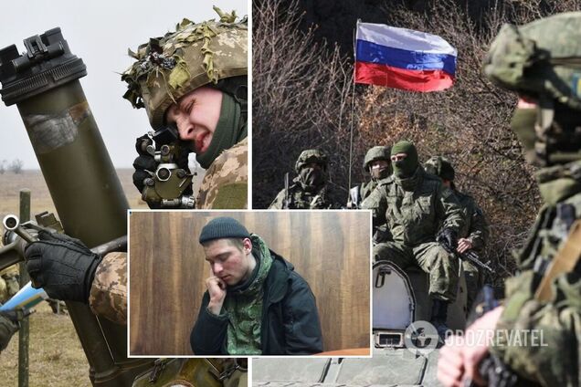 Під Запоріжжям українські силовики взяли в полон окупантів: телефонують додому і плачуть. Відео