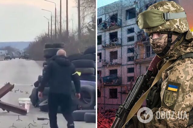 Энергодар вышел против оккупантов: бросили все возможные средства. Видео