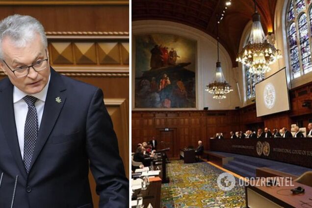 Литва звертається до Гаазького суду через військову агресію Москви та Мінська в Україні