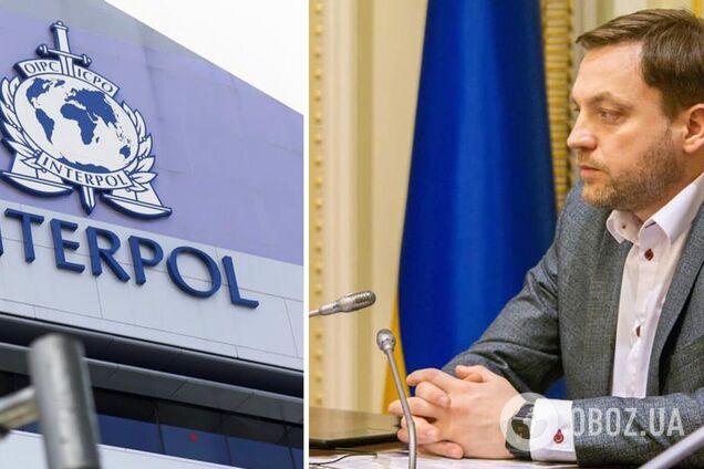 Україна вимагає виключити Росію з Інтерполу