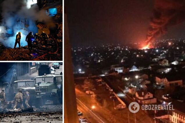 В Киеве и области прогремели мощные взрывы, всех призвали спрятаться в укрытиях