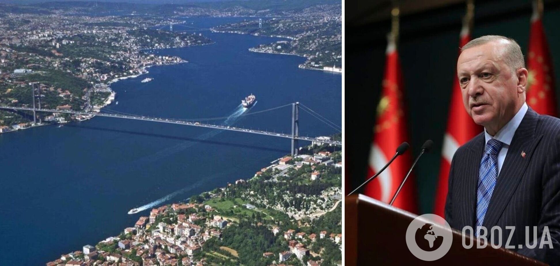 Турция заявила, что не будет пропускать через проливы военные корабли: страны получили предупреждение