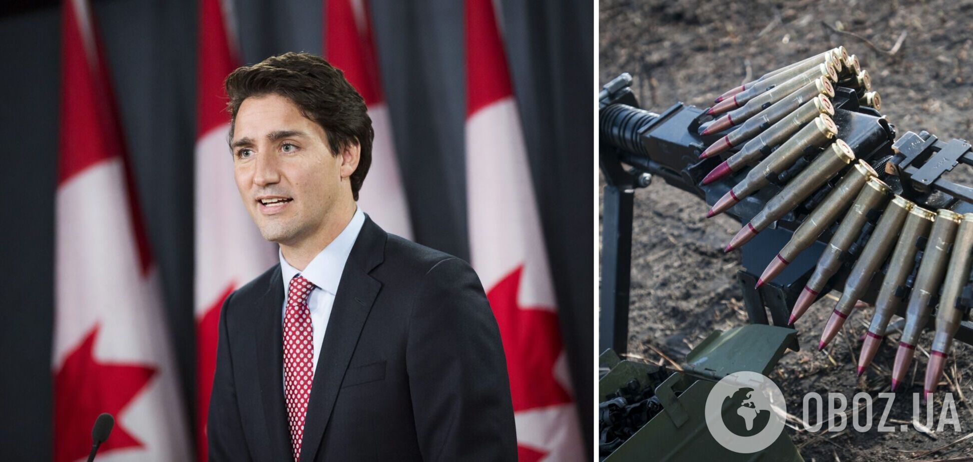 Канада передасть Україні протитанкову зброю та боєприпаси для захисту від РФ